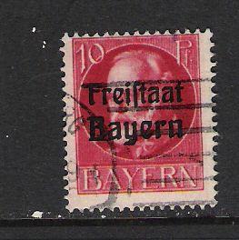 GERMANY BAVARIA 196 VFU N413