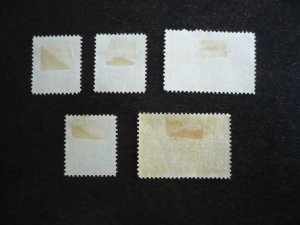 Stamps - Canada - Scott# 211-215 - Used Part Set of 5 Stamps