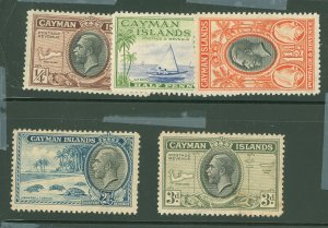 Cayman Islands #85/91 Unused Single