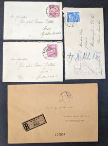 10 Austria covers and cards early 20th century to 1940s [Y.134]