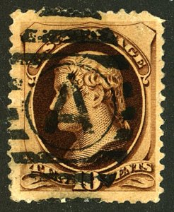 U.S. #187 USED