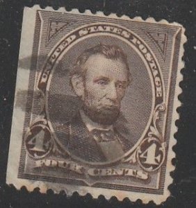 U.S. Scott  269 used