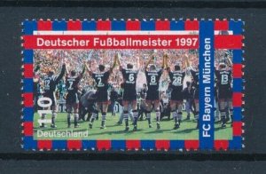[110853] Germany 1997 Sport football soccer FC Bayern M�nchen  MNH