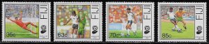 Fiji Scott #'s 611 - 614 MNH