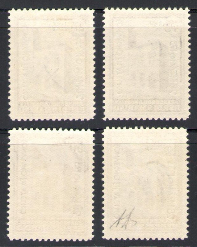 1933 San Marino, Philatelic Conference Di N° 176-179 - MNH