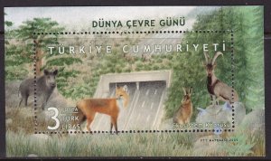 Turkey, Fauna, Animals, Nature MNH / 2020