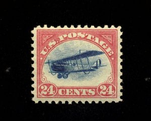 HS&C: Scott #C3 Mint 24 Cent Air Mail Rich color. VF NH US Stamp