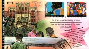 #3937d//j Little Rock Nine - Brown v BOE Bevil FDC