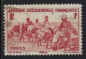 French West Africa 42 VFU I470-4