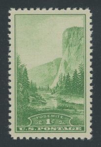 USA 740 - 1 cent National Parks Issue - PSE Graded Cert XF/Superb 95 Mint OGnh