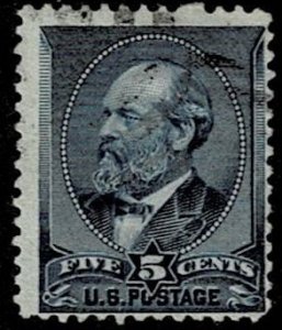 1888 United States Scott Catalog Number 216 Used