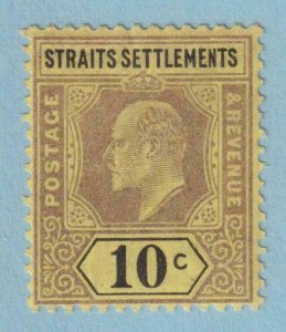 STRAITS SETTLEMENTS 98  MINT HINGED OG * NO FAULTS VERY FINE! - PUW