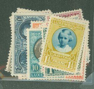Luxembourg #B20-39  Single (Complete Set)