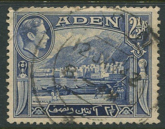 STAMP STATION PERTH Aden #21 KGVI Definitive Issue 1939 Used CV$0.30.
