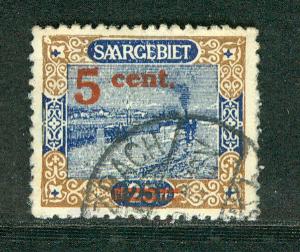 Saar - Scott # 86, used