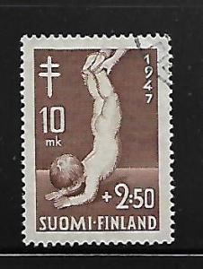 FINLAND, B84, USED, MEDICAL EXAMINATION OF INFANTS