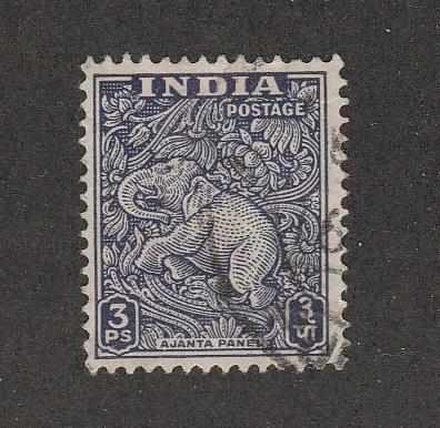 1926 - 1949 India Collection of One Unused Stamp and 19 Used Stamps