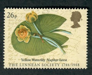 Great Britain #1202 used single