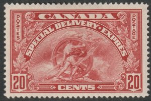 Canada E6 spec delivery MLH