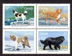 CANADA  Scott # 1220a  block of 4  MNH  Lot 200548 -01