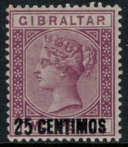 Gibraltar #24*  CV $6.00