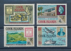 [114281] Cook Islands 1967 75th Anniversary First stamp  MNH