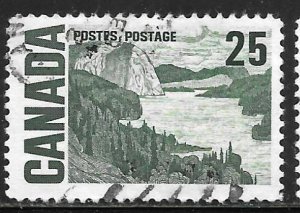 Canada 465: 25c Solemn Land by J.E.H. MacDonald, used, F-VF