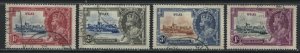 Fiji KGV 1935 Silver Jubilee set used