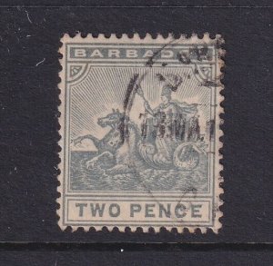 Barbados, Scott 95 (SG 166), used