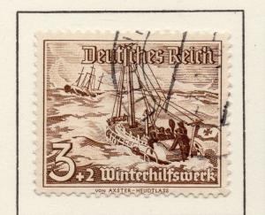 Germany 1937 Early Issue Fine Used 3+2pf. 122646