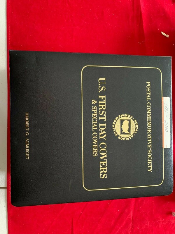 1996-2001 stamp First day cover in 1 album and 2001 no album 285 covers 