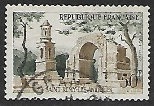 France # 855 - Saint Remy les Antiques - used.....[GR48]