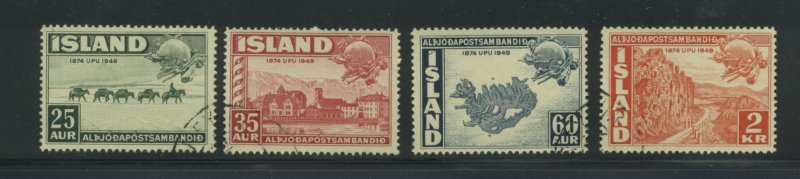 Iceland 253-6  Used (14