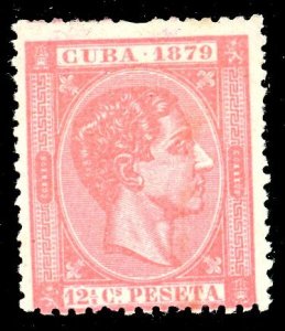Cuba, Scott #84, Unused, Hinged