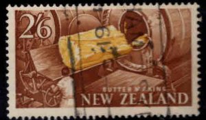 New Zealand Scott 348 used Butter stamp