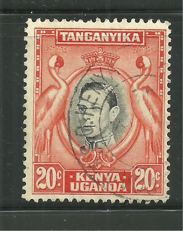 Kenya Uganda Tanzania 74 Postally Used Kavironda Cranes