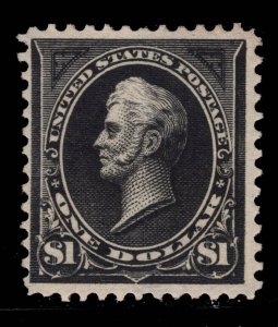 MOMEN: US STAMPS # 261A NO WMK MINT OG LH $2,200 LOT #14654-8