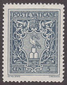 Vatican City 91  Arms of Pope Pius XII 1945