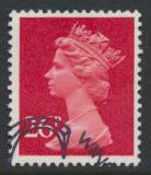 Great Britain SG X971 Sc# MH130    Used with first day cancel - Machin 26p