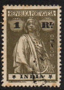 Portuguese India Sc #357 Used