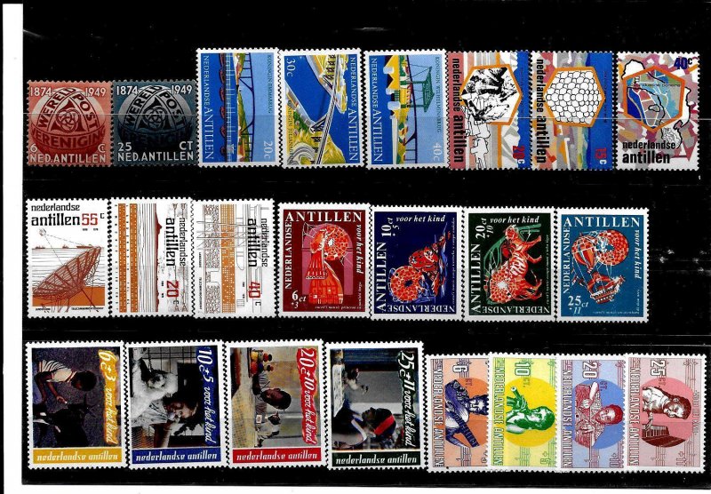 Stamps / Europe / Curaçao