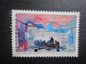 Canada #1107 Exploration of Canada Nice stamps {ca1616}