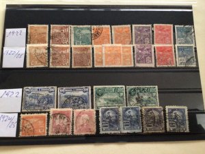Brazil 1922 to 1925 used stamps  A12700