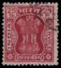 India SC#  O158 Used f/vf