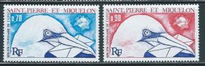 St. Pierre & Miquelon 432-33 set MNH