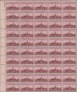 US #943   Smithsonian Institution   Full sheet of 50  MNH