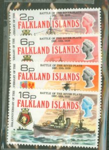 Falkland Islands #237-240 Unused Single (Complete Set)