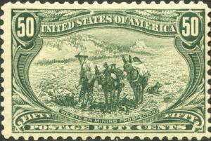 #291 VF OG LH CV $650.00 BN6548