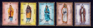 Oman - Scott #322//329 - Used - A few perf faults - SCV $12
