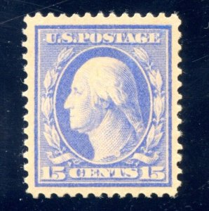 US SCOTT #382 MINT-XF-OG-NH GRADED 90 W/ PF CERT SMQ $1,100 (4/8/24 GP)